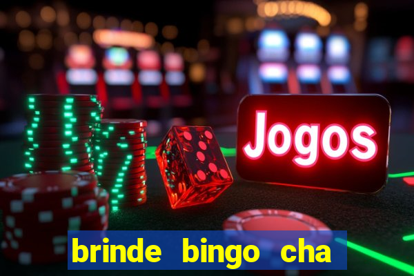 brinde bingo cha de bebe