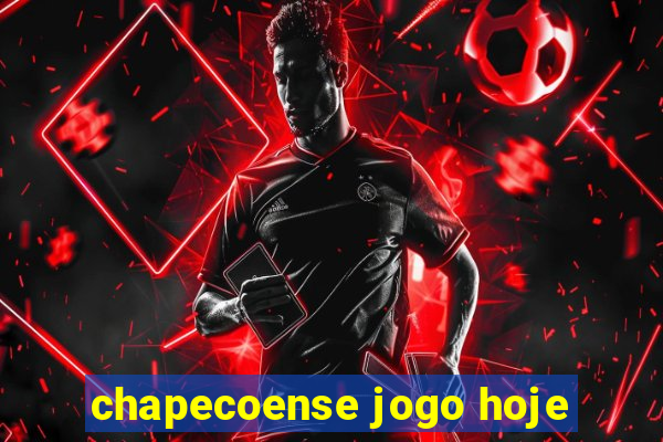 chapecoense jogo hoje