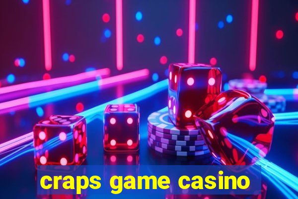 craps game casino