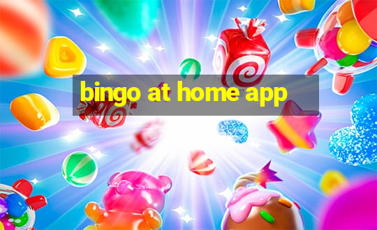 bingo at home app