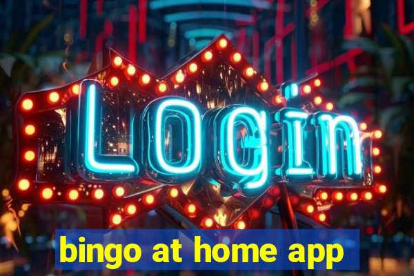 bingo at home app