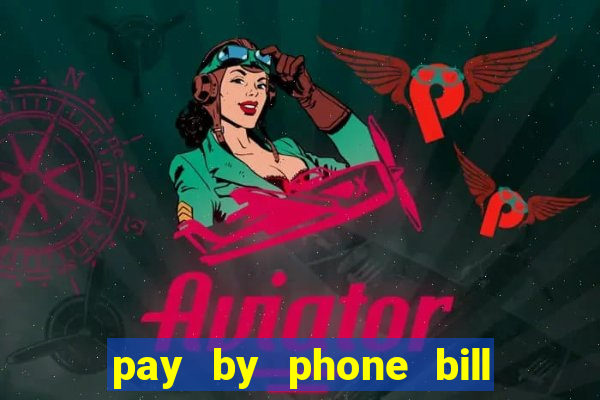 pay by phone bill bingo uk