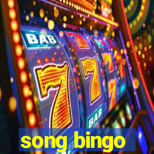 song bingo