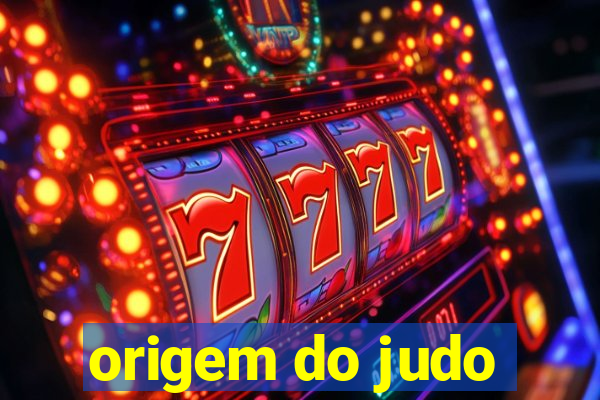 origem do judo