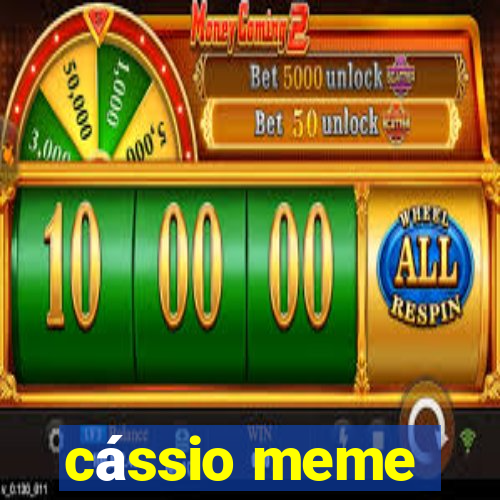 cássio meme