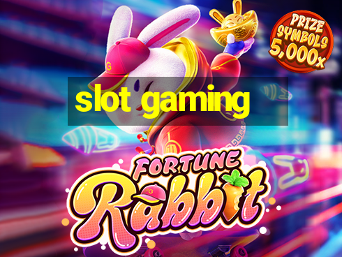 slot gaming