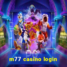 m77 casino login