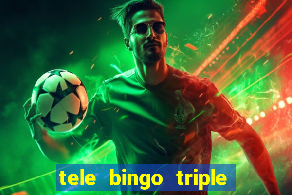 tele bingo triple resultado de hoy