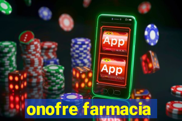 onofre farmacia