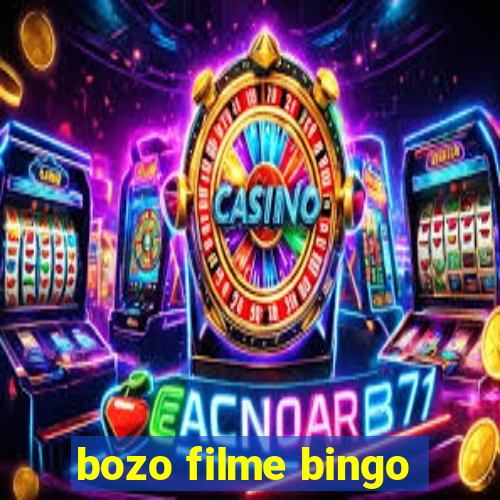 bozo filme bingo