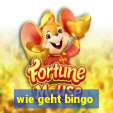 wie geht bingo