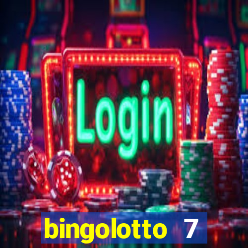 bingolotto 7 januari 2023