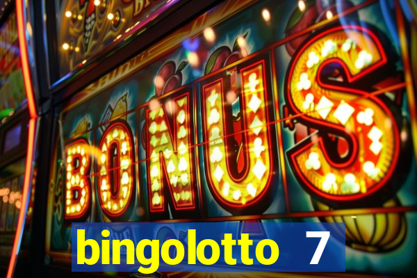 bingolotto 7 januari 2023