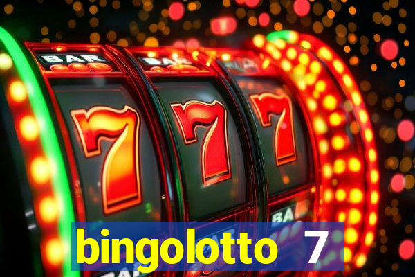 bingolotto 7 januari 2023