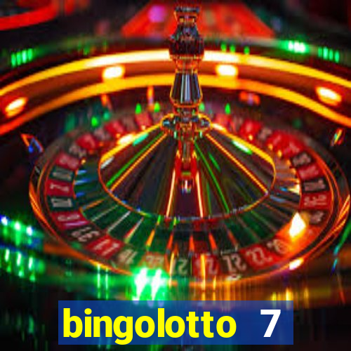 bingolotto 7 januari 2023