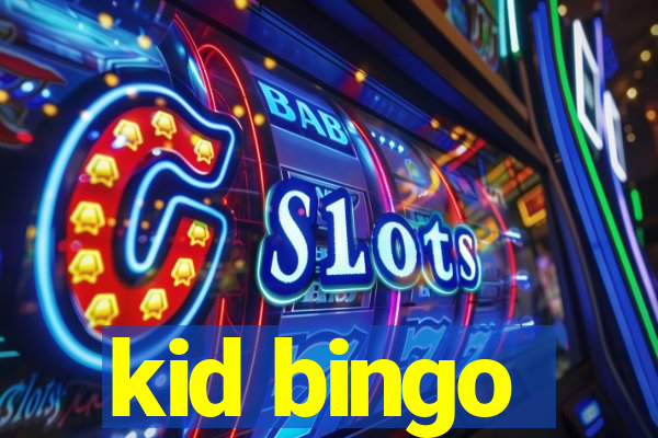 kid bingo