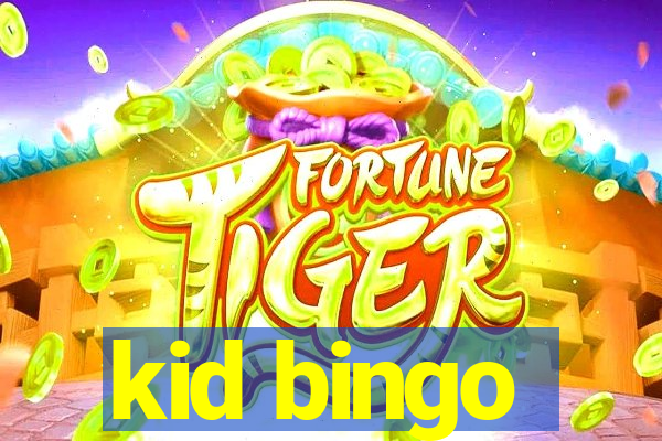 kid bingo