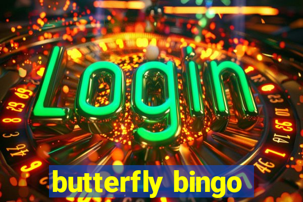 butterfly bingo