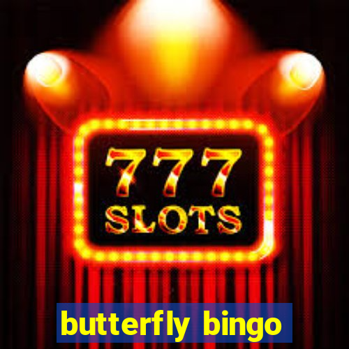 butterfly bingo