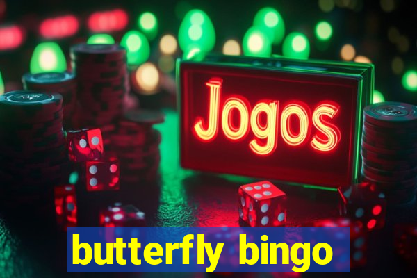 butterfly bingo