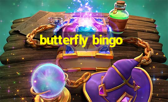 butterfly bingo