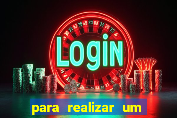 para realizar um bingo beneficente