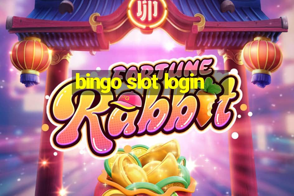 bingo slot login