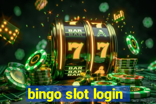 bingo slot login