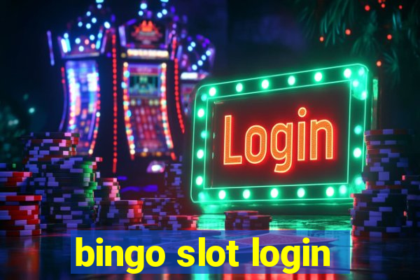 bingo slot login