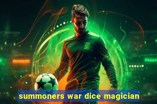 summoners war dice magician