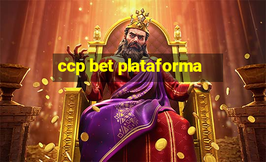 ccp bet plataforma