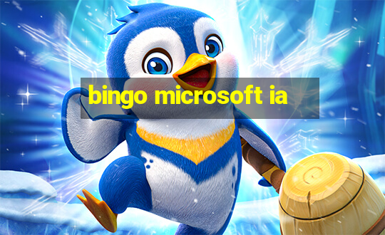 bingo microsoft ia