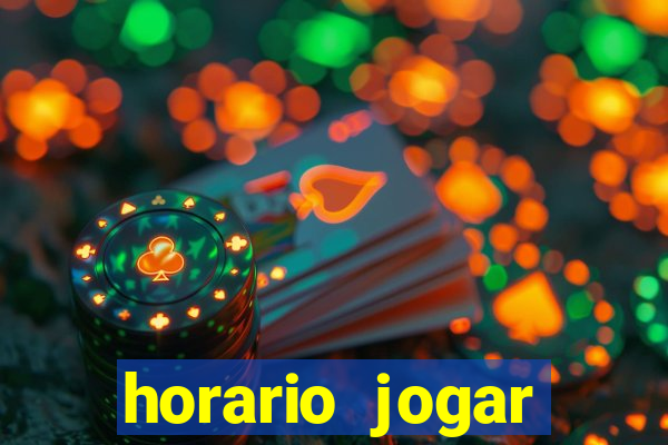 horario jogar fortune tiger