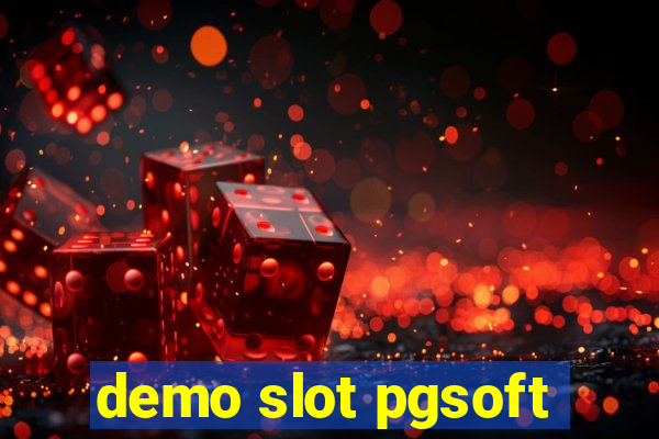 demo slot pgsoft