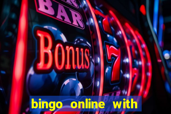 bingo online with friends zoom