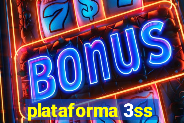 plataforma 3ss