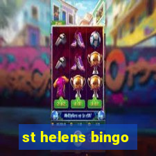 st helens bingo