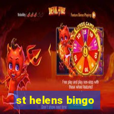 st helens bingo