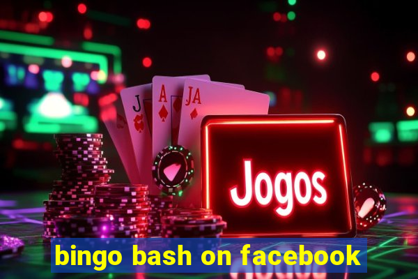 bingo bash on facebook