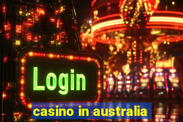 casino in australia