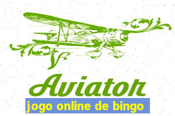 jogo online de bingo