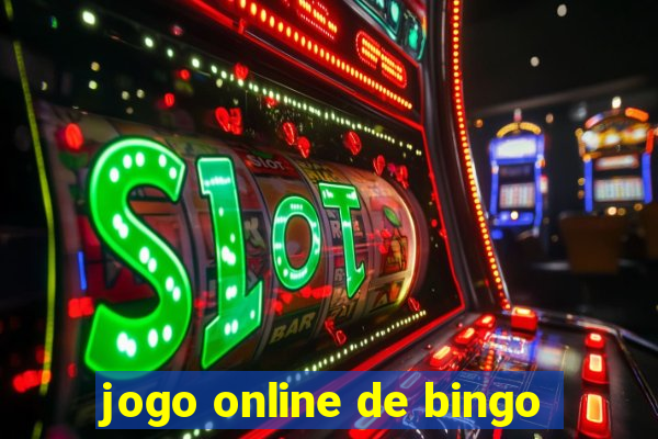 jogo online de bingo