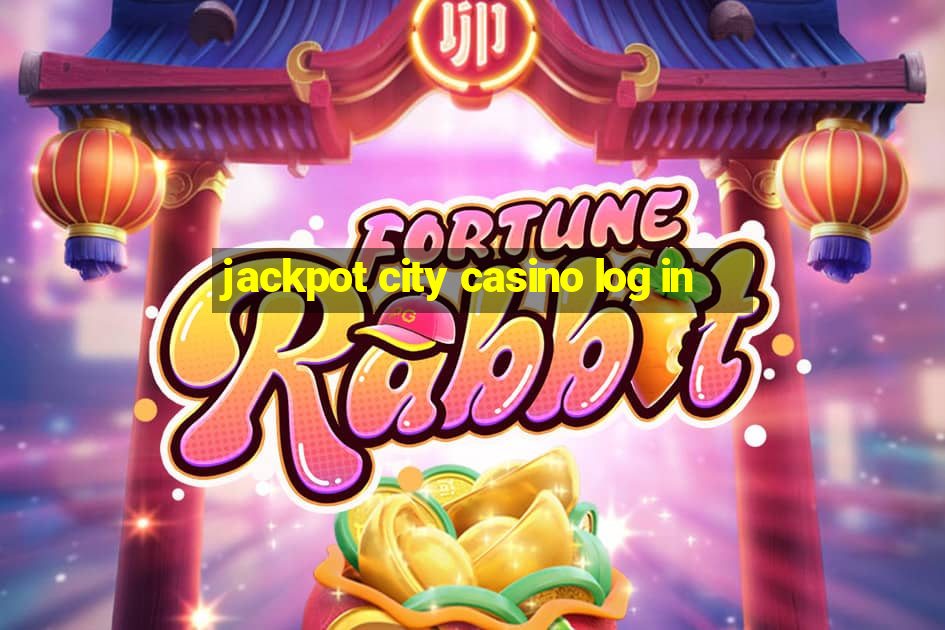 jackpot city casino log in