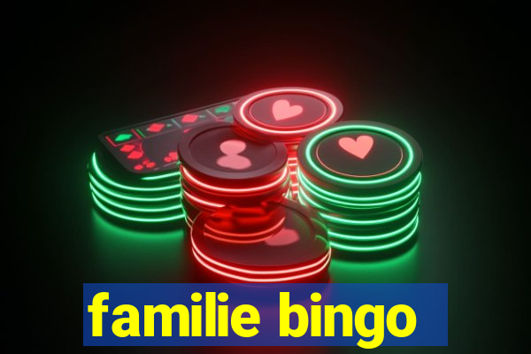 familie bingo