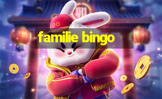 familie bingo