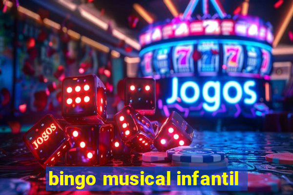 bingo musical infantil