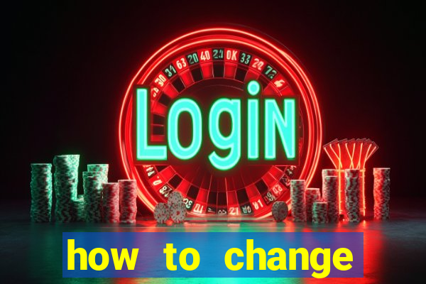 how to change bingo card on slot machine