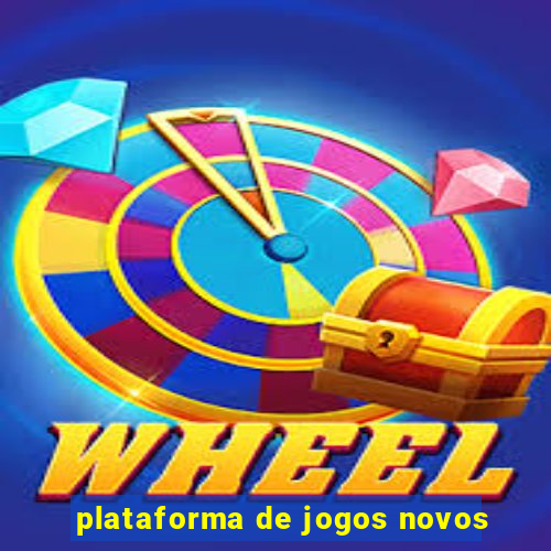 plataforma de jogos novos