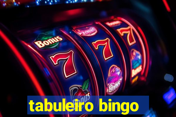 tabuleiro bingo