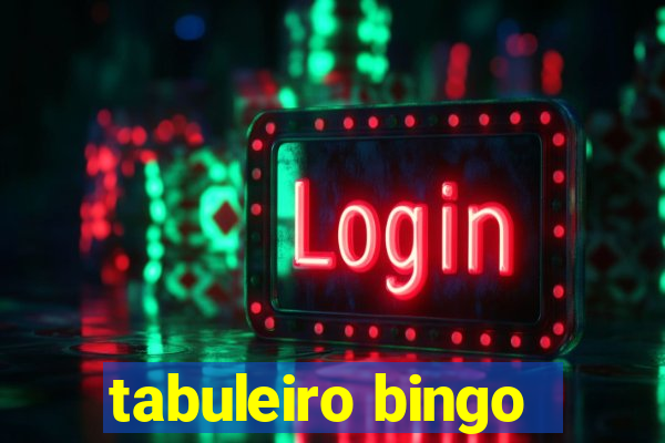 tabuleiro bingo